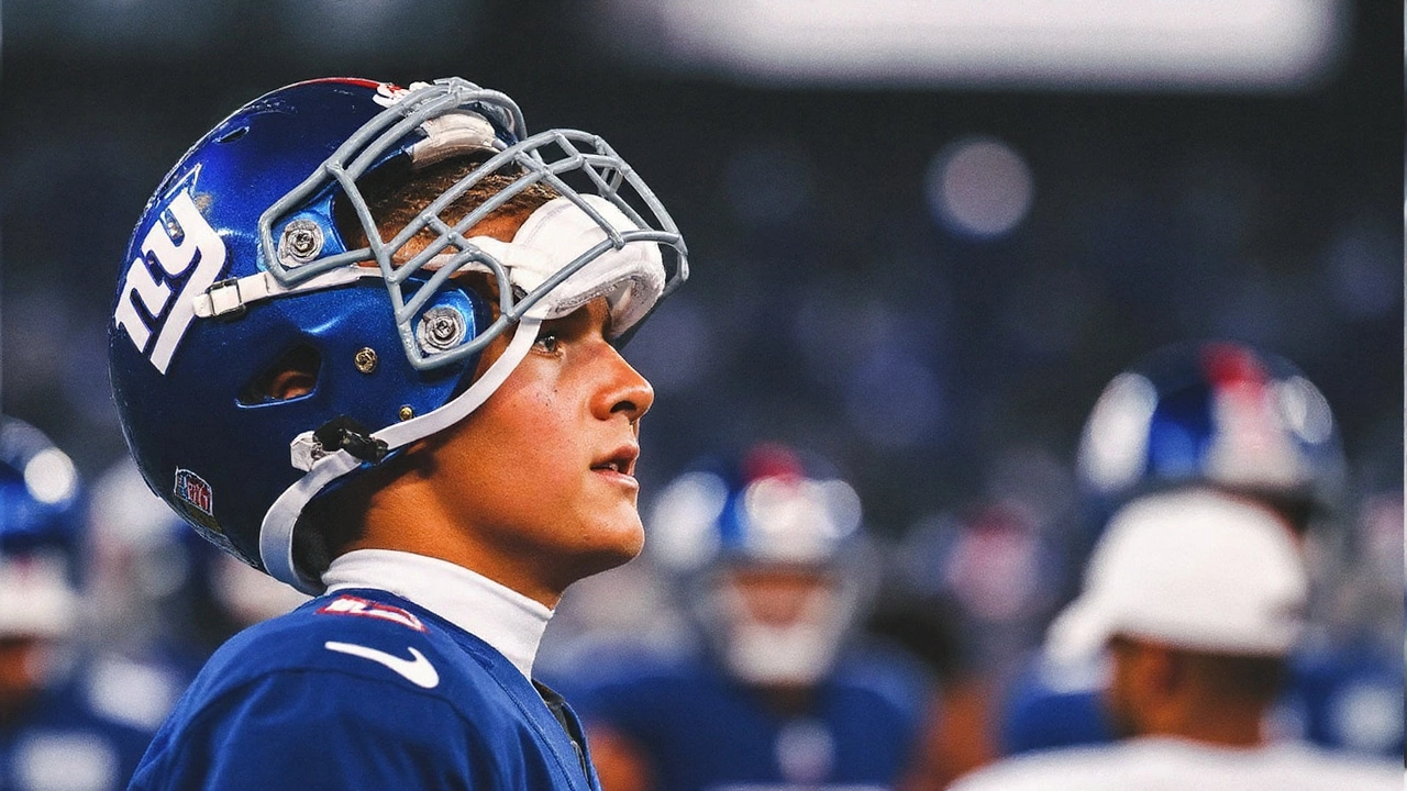 Giants Eye Rookie Jaxson Dart as Wilson Falters – When Will the Switch Happen?