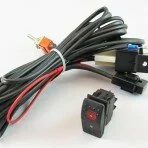 Wiring Harness with Rocker Switch